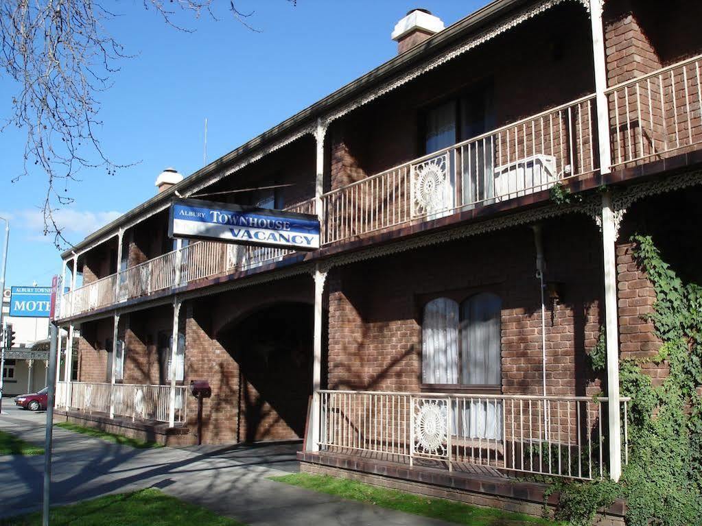 Albury Townhouse Motel Exterior photo